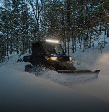 Read How to Winterize Your UTV article.