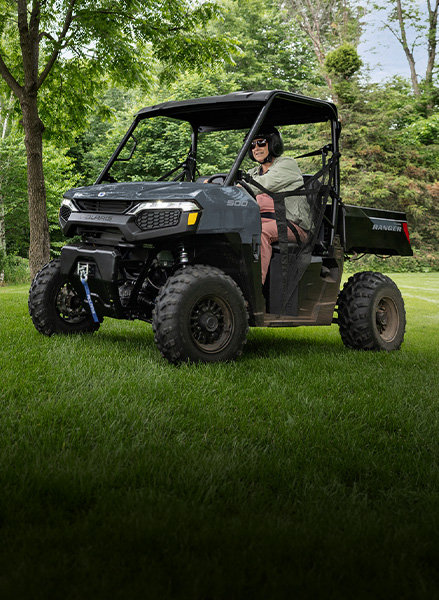 Read Quick & Easy Lawn Maintenance article.