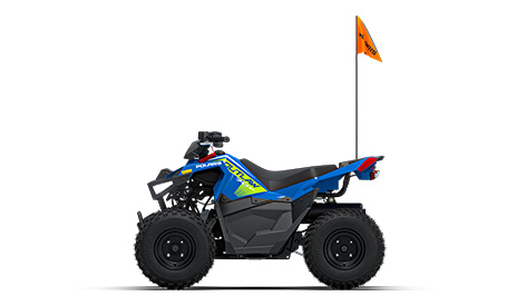 Explore youth 4-wheelers for kids 6-14+.