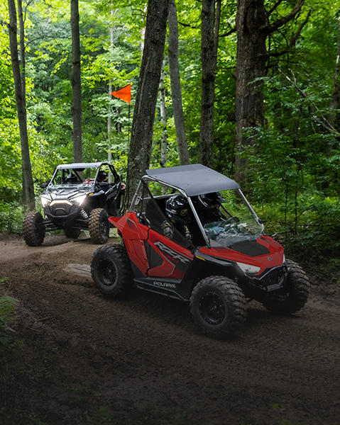 Explore RZR 200 EFI accessories.