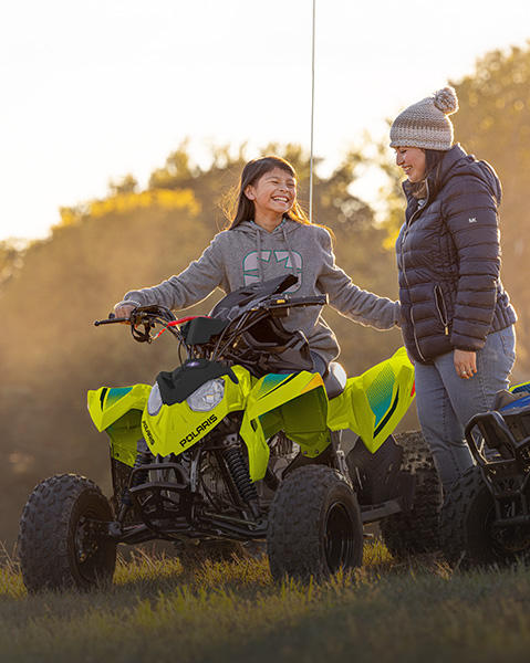 Read Youth ATV and SxS Safety Guide article.