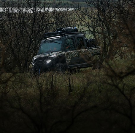 Explorez les VUTT et les VCC pour la chasse.
