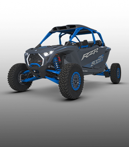 Explore Polaris RZR Pro R Boost models.
