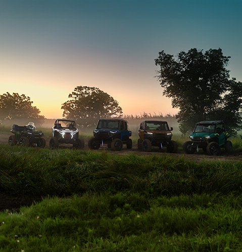 Explore the 2027 Polaris Off-Road lineup.