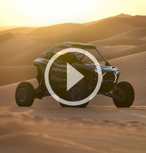 Explore the All-New RZR Pro R Boost sport side-by-side.