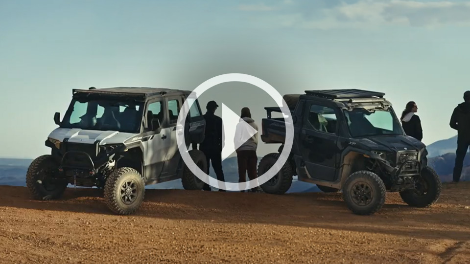 Read Polaris XPEDITION NUMATIX CVT Technology article. 