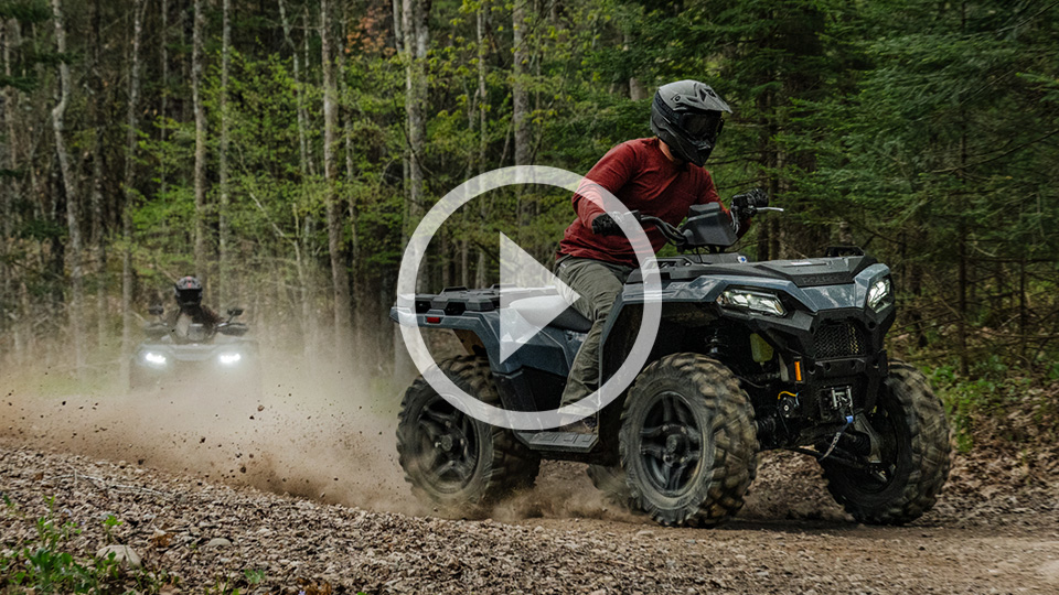 Explore the All-New Sportsman 500.