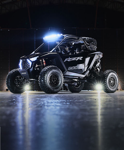 Explore RZR accessories.
