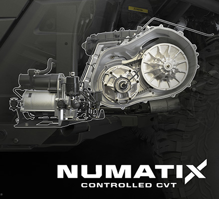 Read Introducing NUMATIX Controlled CVT article.