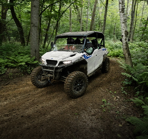 Explore GENERAL Crossover Side-By-Sides.