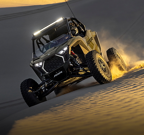 Explore RZR Sport Side-By-Sides.