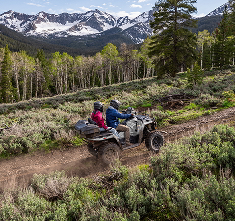 Read The Complete Buying Guide for ATVs/4-Wheelers article.