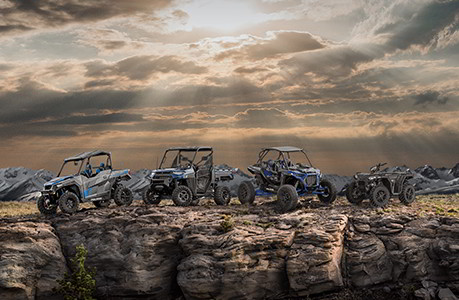 Polaris Offroad Family