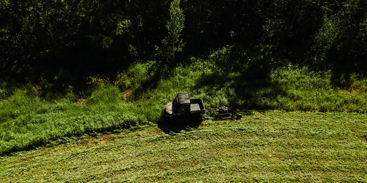 Upper view of the Polaris Ranger XP 1000 Northstar Edition Polaris Pursuit Camo
