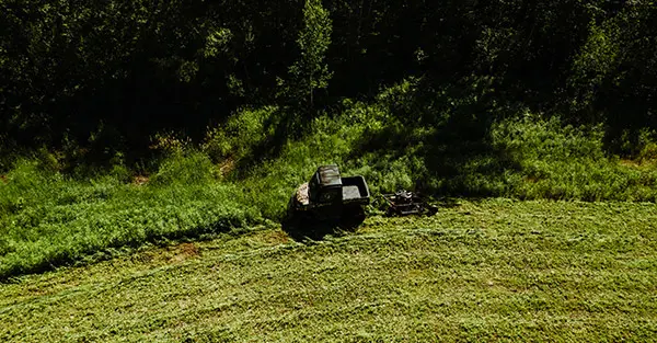 Upper view of the Polaris Ranger XP 1000 Northstar Edition Polaris Pursuit Camo