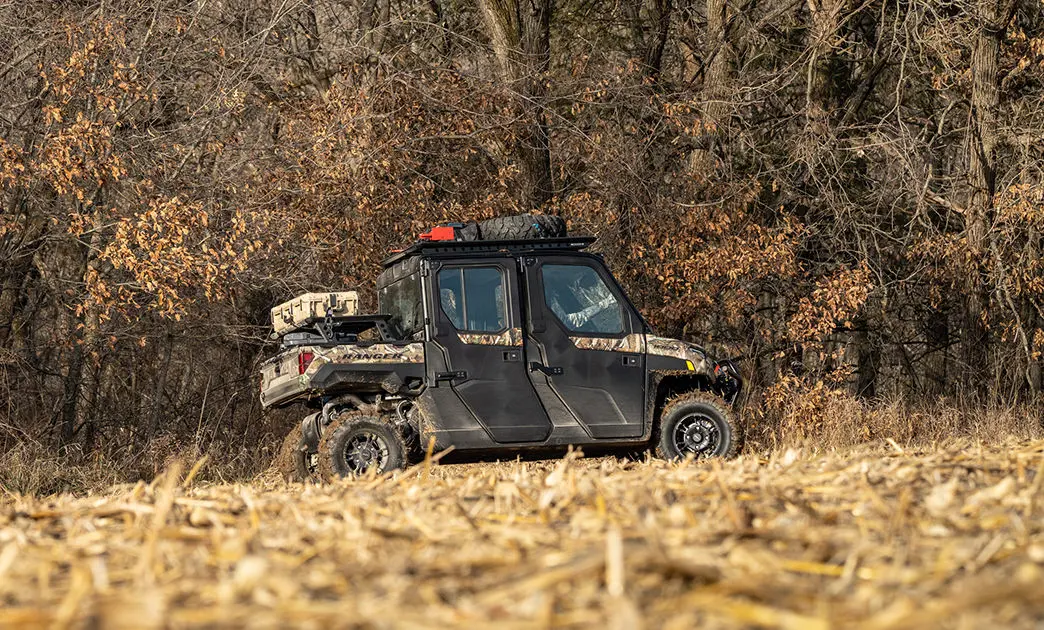 Ranger CREW 570 with poly front and rear doors
