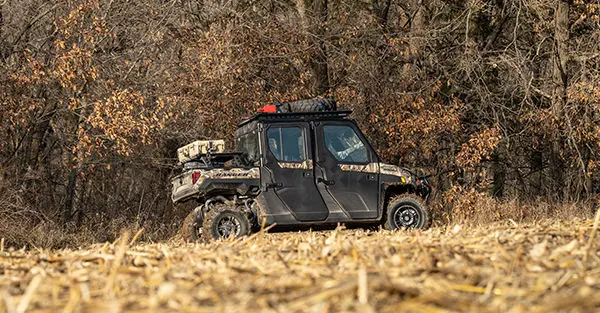 Ranger CREW 570 with poly front and rear doors