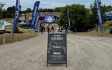 Entrance of the ERX Off road national event