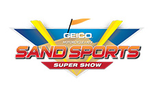 Sand Sports Super Show logo