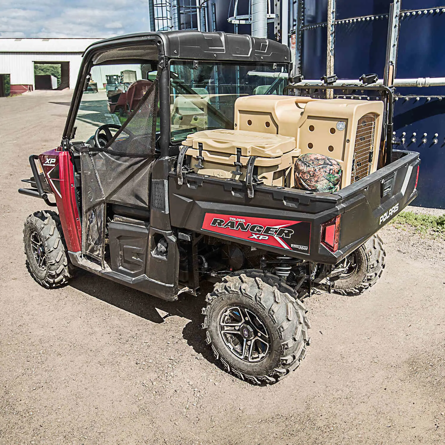 Polaris Ranger Rides Polaris Ranger Tailgate Boonie Powersports (4) Polaris Lock & Ride Lock ...