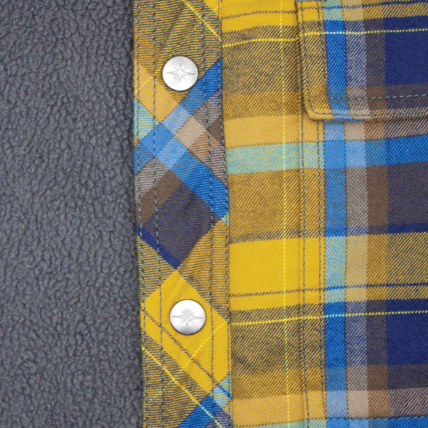 Men's Flannel Jacket | Polaris