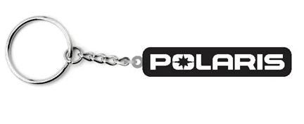 PVC Key Chain Polaris