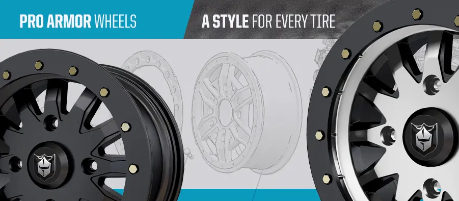 pro armor wheel - image 1 of 1