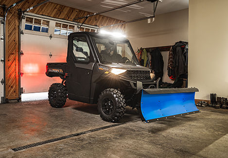 How to Snow Plow With a UTV or ATV