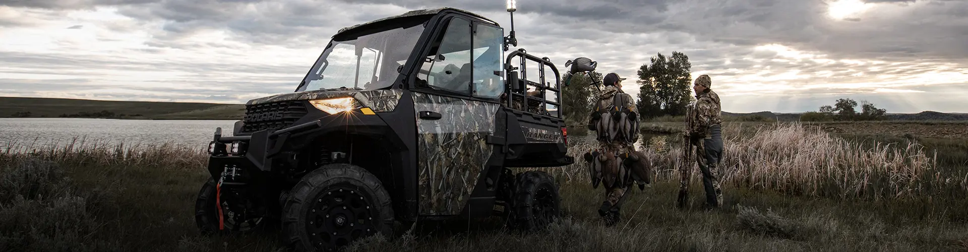 Best UTV for Hunting Large or Small Game Polaris OffRoad Vehicles
