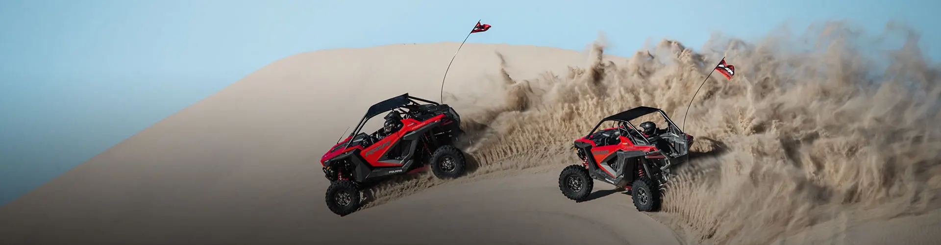 Tips for Side-by-Sides & ATV Sand Dune Riding | Polaris Off-Road Vehicles