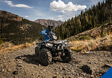 Can-Am Outlander 2024 : QUAD et 4 roues pour l'aventure