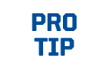 PRO-Tip