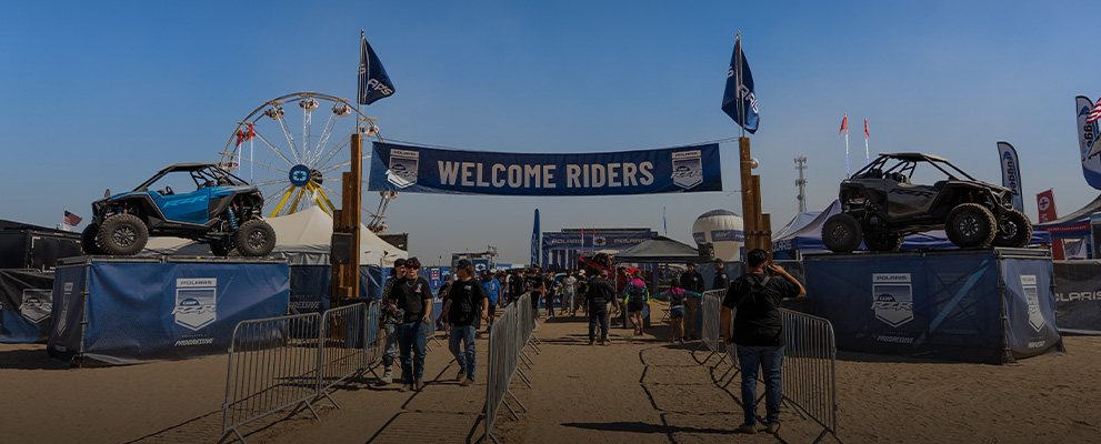 Annual Off-Road Events & Rallies | Polaris Off-Road