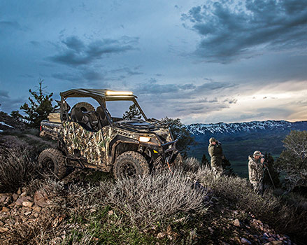 UTVs for hunting