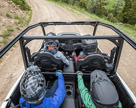 UTVs for trail riding