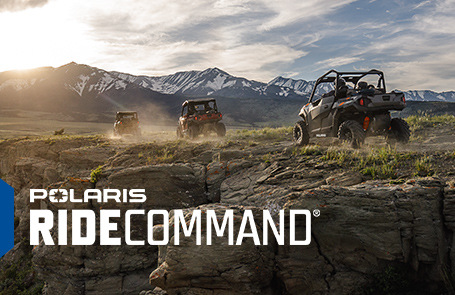 Polaris Ride Command: A GPS Trail-Navigation Technology for ATVs & SxS