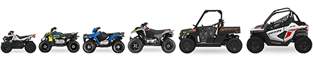 Polaris Off-Road Youth Lineup