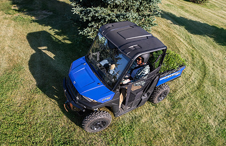 Using Your ATV or SxS UTV for Quick and Easy Lawn Maintenance