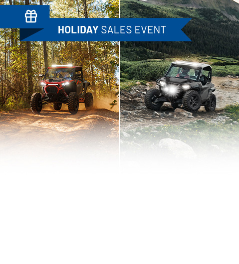 Polaris Off-Road Vehicles (ORV): SxS, UTVs, ATVs & Four Wheelers