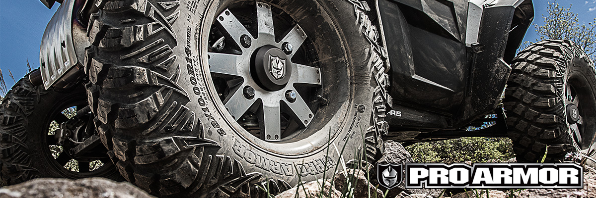 TIRES & WHEELS FOR ANY TERRAIN