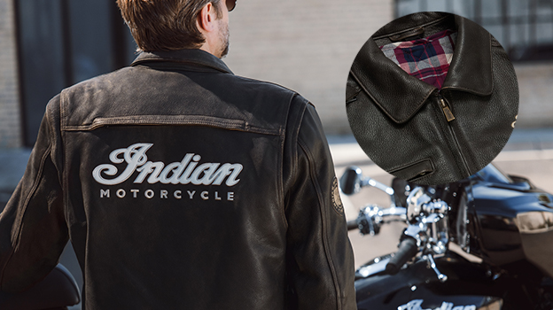 Men's Classic Jacket 3, Brown | Indian Motorcycle