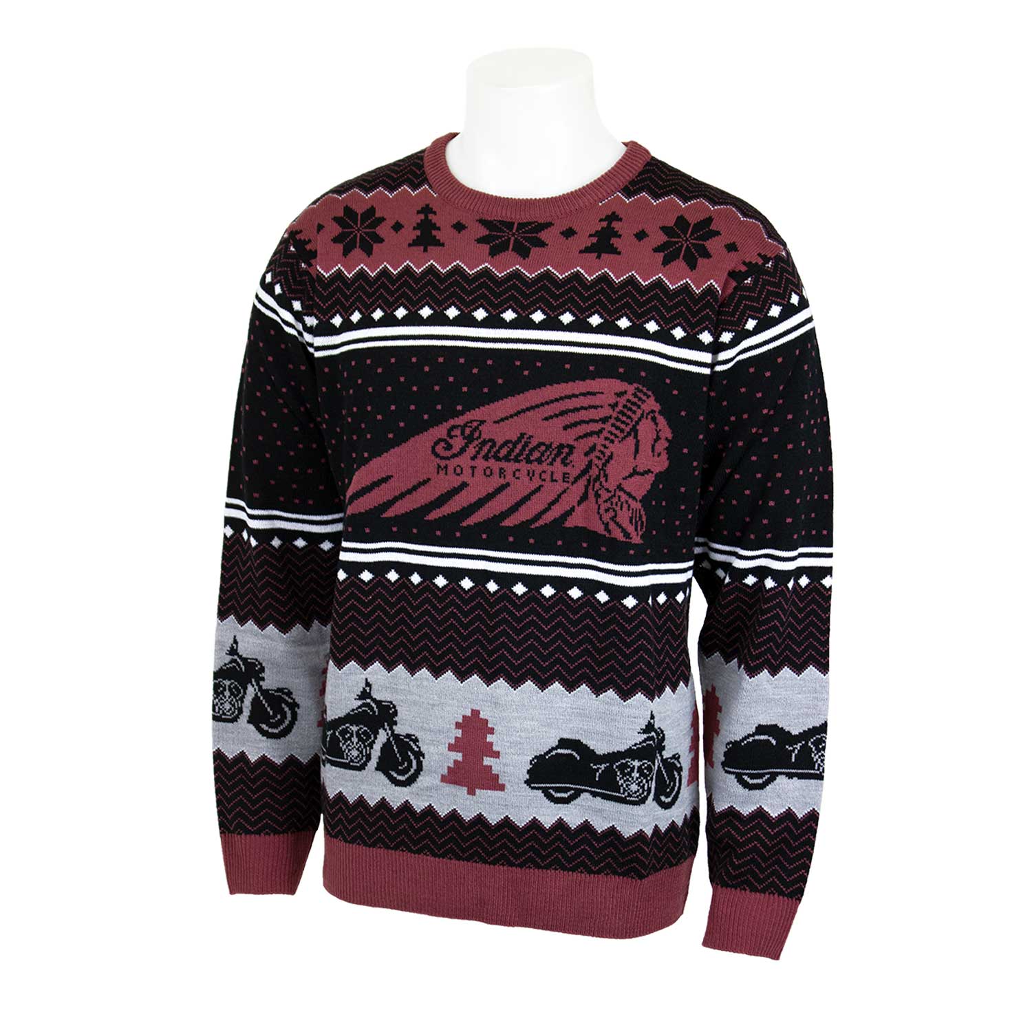 Motorcycle ugly outlet sweater