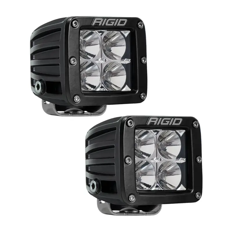 RIGID® D-Series PRO Flood LED Light, Pair