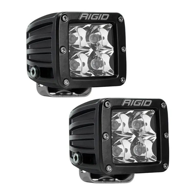 RIGID® D-Series PRO Spot LED Light, Pair