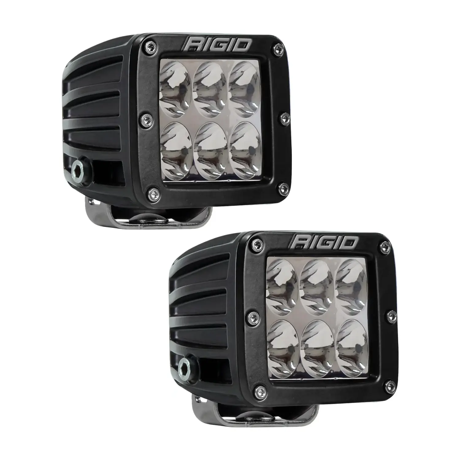 RIGID® D-Series PRO Driving LED Light, Pair - image 1 of 2