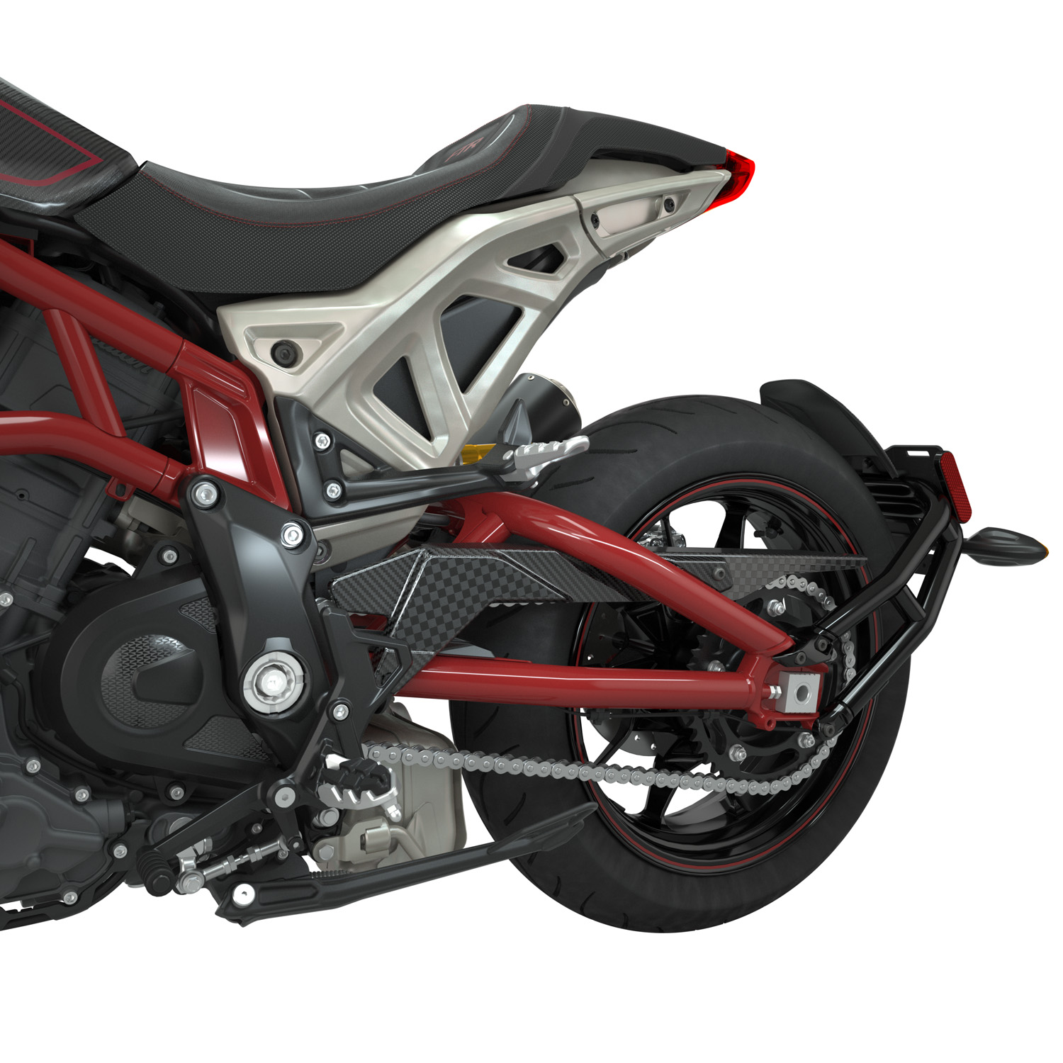 Carbon Fiber Chain Guard | Indian Motorcycle