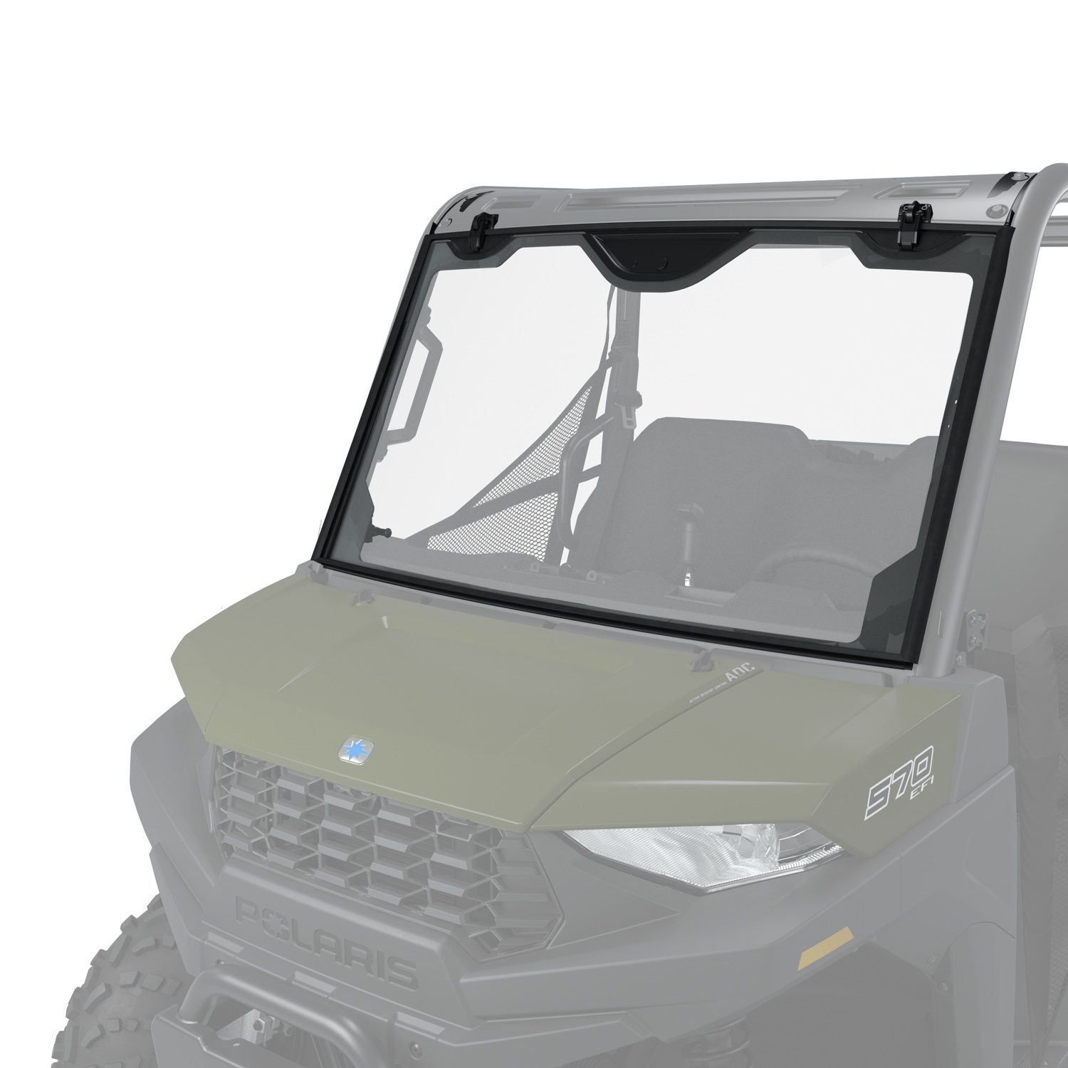 Front Windshield Wiper & Washer Kit for Glass Windshields
