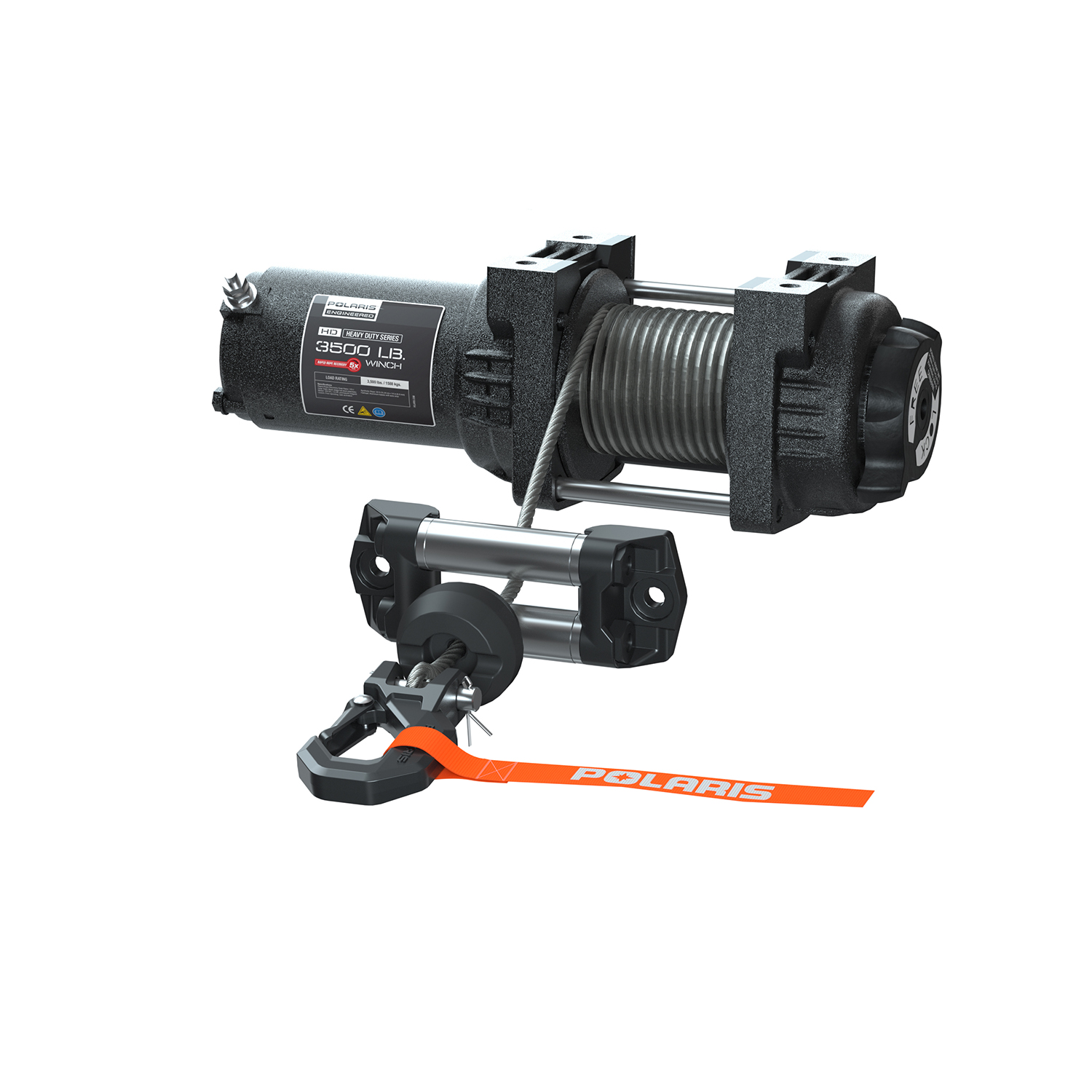 Polaris HD 3,500 lb. Winch | Polaris RANGER