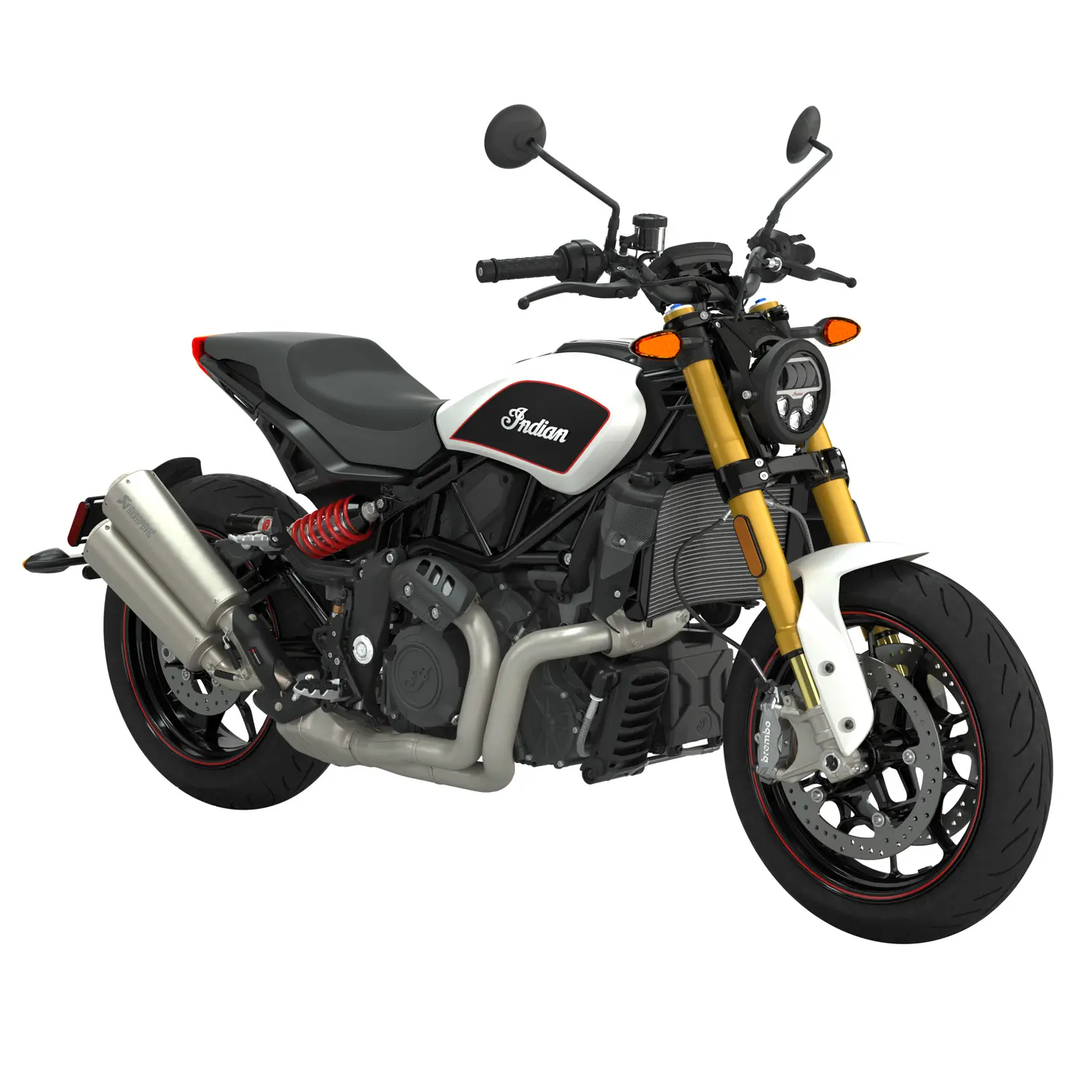 Öhlins® Inverted Front Forks Indian Motorcycle