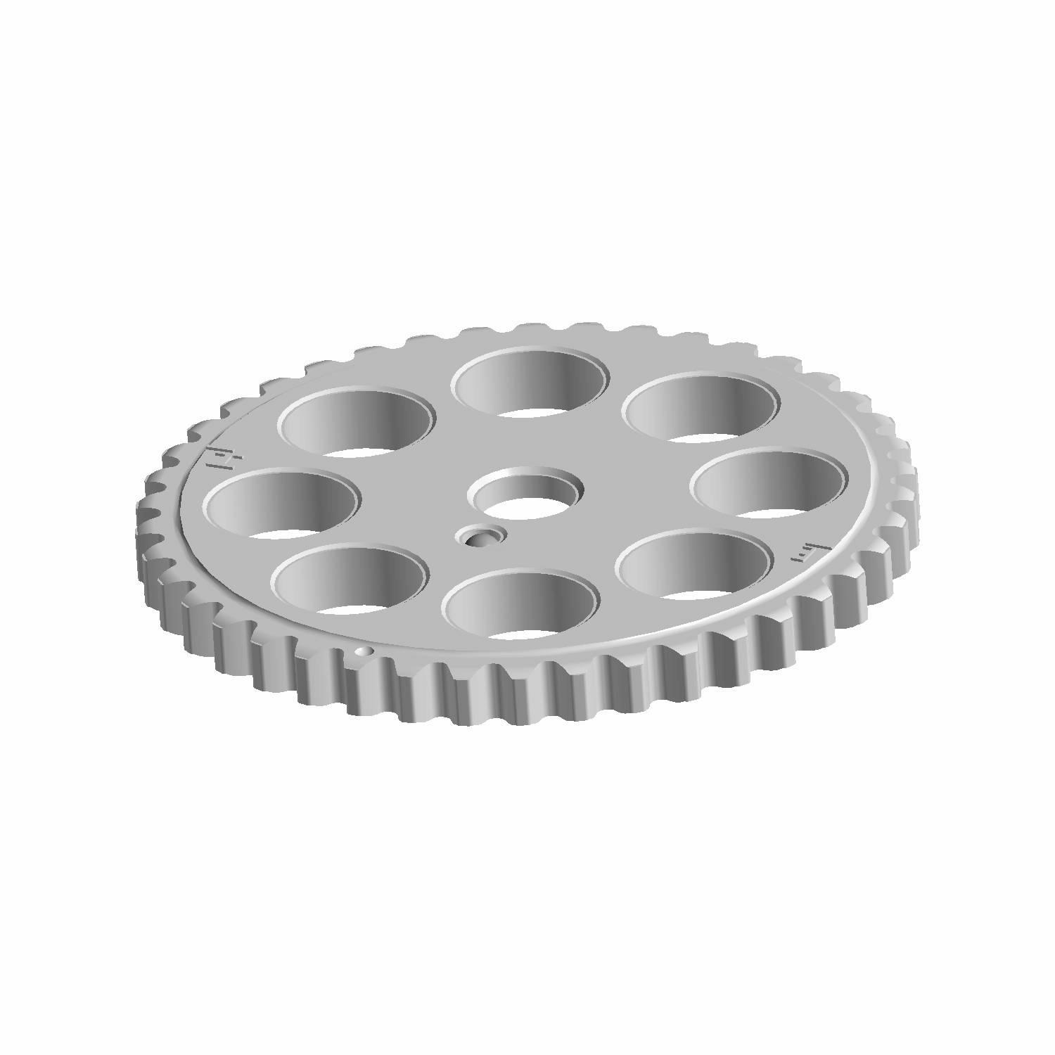 Camshaft Sprocket Assembly [Includes Dowels], Part 3023252